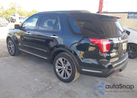 2018 Ford Explorer Limited z USA, uszkodzony, nr VIN 1FM5K7F83JGA28143